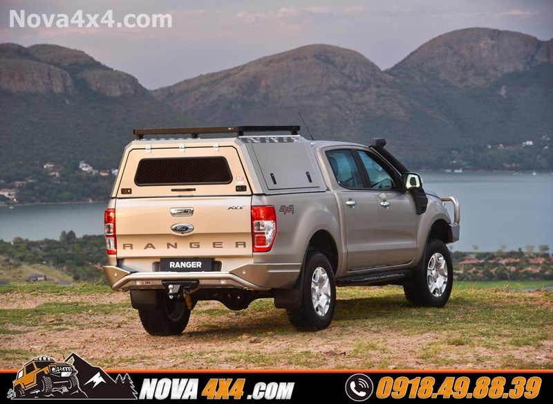 Các kiểu nắp thùng xe bán tải hot nhất năm nay