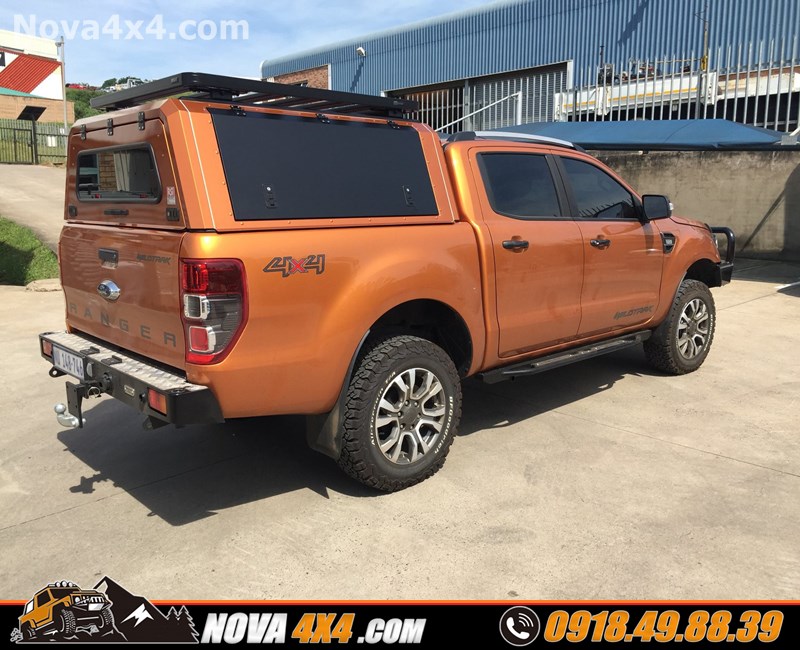  Nắp thùng xe dành cho Ford Ranger Wildtrak Triton cực hot trong năm 2019