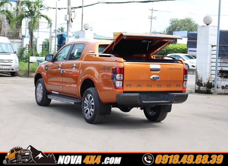 Những mẫu nắp thùng xe bán tải được chào đón nhất thời điểm này