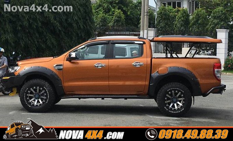 Những mẫu nắp thùng xe bán tải săn lung nhiều nhất thời điểm này