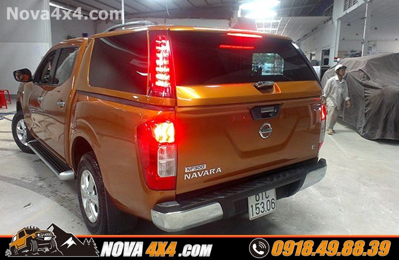 Nắp thùng cao, mềm, cuộn, thấp, Carryboy Topup dành cho xe bán tải Ford Ranger Raptor Hilux chính hãng Thái Lan