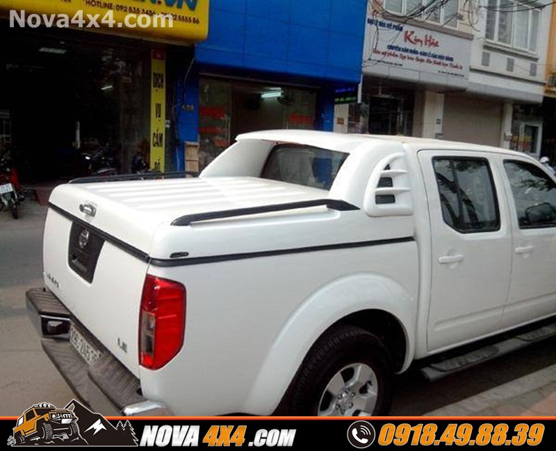 Nắp thùng cao, mềm, cuộn, thấp, Carryboy KSC dành cho xe bán tải Ford Ranger Raptor Hilux chính hãng Thái Lan