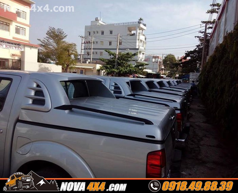 Nắp thùng mềm, cuộn, cao, thấp, Carryboy KSC dành cho xe bán tải Ford Ranger Raptor Colorado chính hãng Thái Lan