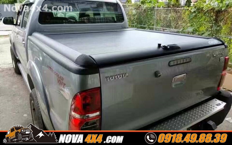 Những mẫu nắp thùng xe bán tải được chào đón nhất hiện nay