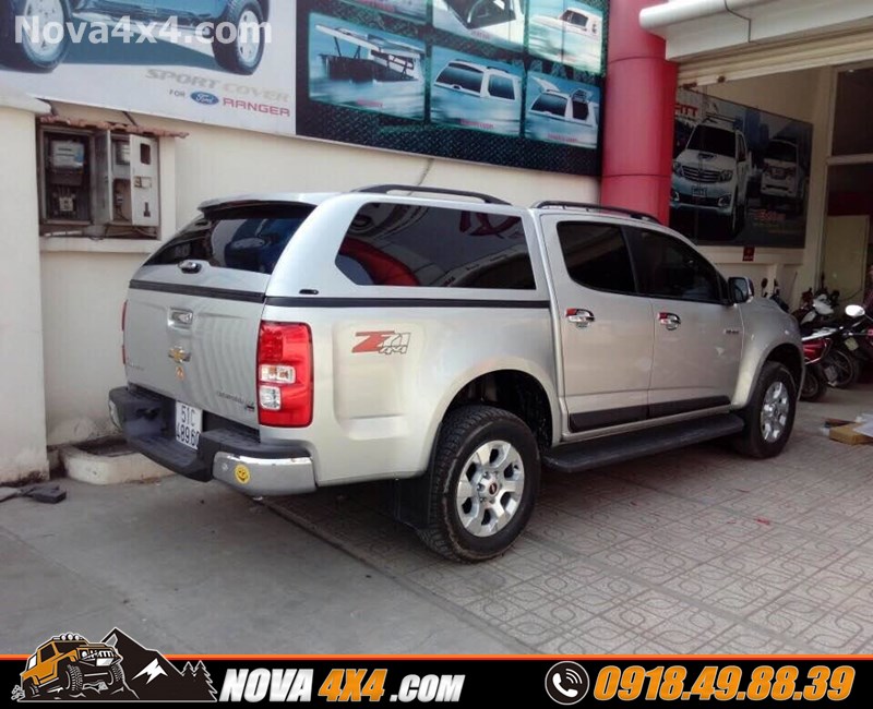 Nắp thùng thấp, cao, mềm, cuộn, Carryboy Topflip dành cho xe bán tải Ford Ranger Raptor Hilux chính hãng Thái Lan