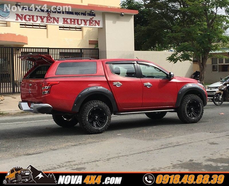 Những kiểu nắp thùng xe bán tải được chào đón nhất trên thị trường