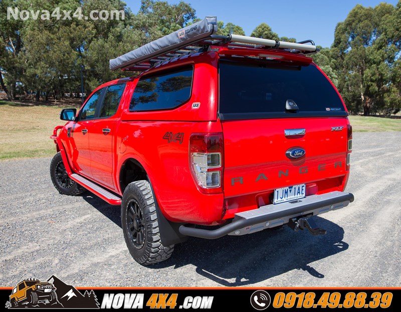 Những kiểu nắp thùng xe bán tải săn lung nhiều nhất năm nay