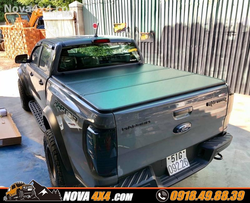  Nắp thùng xe dành cho Ford Ranger Wildtrak Colorado cực hot trong năm 2019