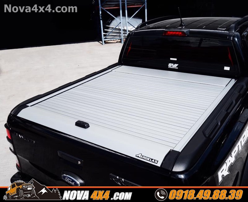 Nắp thùng xe bán tải CarryBoy Pickup danh cho Ford Ranger Wildtrak Mazda đang được ưa chuộng trên thị trường