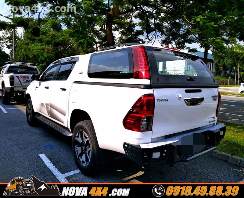 Nắp thùng cuộn, cao, thấp, mềm, Carryboy Topup dành cho xe bán tải Ford Ranger Raptor Dmax chính hãng Thái Lan