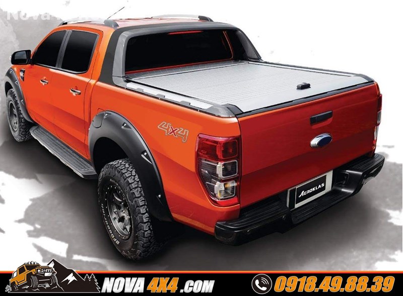 Nắp thùng xe bán tải CarryBoy Topup danh cho Ford Ranger Wildtrak Colorado đang được yêu thích trên thị trường Các mẫu nắp thùng xe bán tải săn lung nhiều nhất thời điểm này