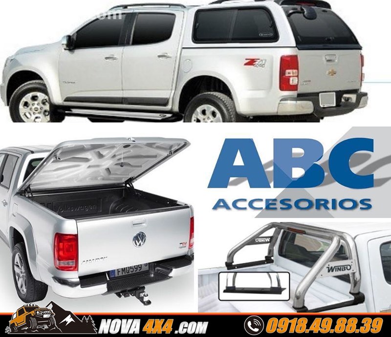 Nắp thùng mềm, thấp, cuộn, cao, Carryboy KSC dành cho xe bán tải Ford Ranger Raptor Triton chính hãng Thái Lan