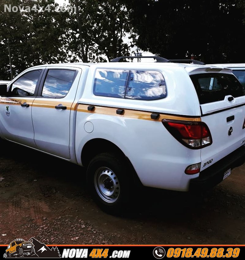 Các mẫu nắp thùng xe bán tải hot nhất hiện nay