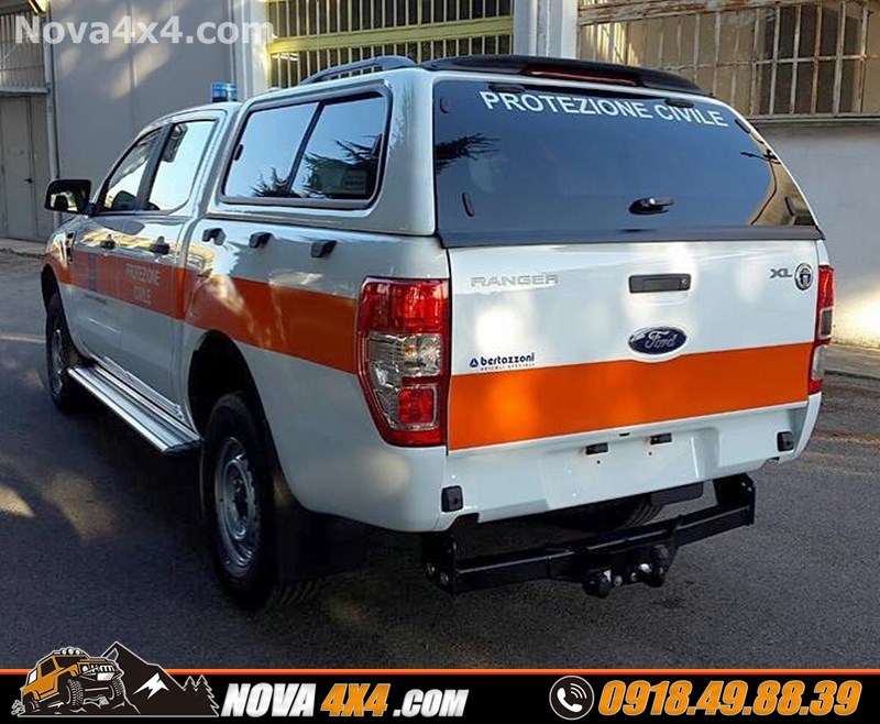 Nắp thùng mềm, cuộn, thấp, cao, Carryboy Topflip dành cho xe bán tải Ford Ranger Raptor Triton chính hãng Thái Lan