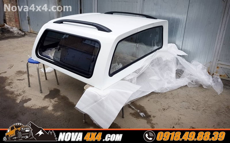 Nắp thùng mềm, cuộn, thấp, cao, Carryboy Topup dành cho xe bán tải Ford Ranger Raptor Colorado chính hãng Thái Lan