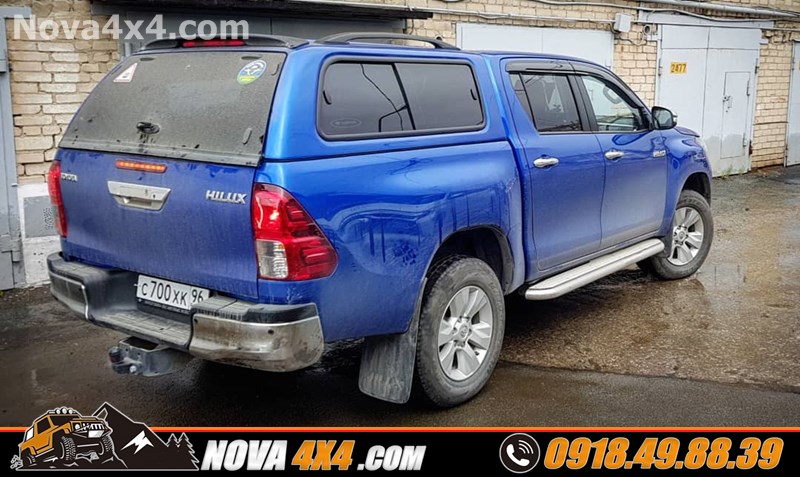 Nắp thùng cuộn, mềm, thấp, cao, Carryboy KSC dành cho xe bán tải Ford Ranger Raptor Dmax chính hãng Thái Lan