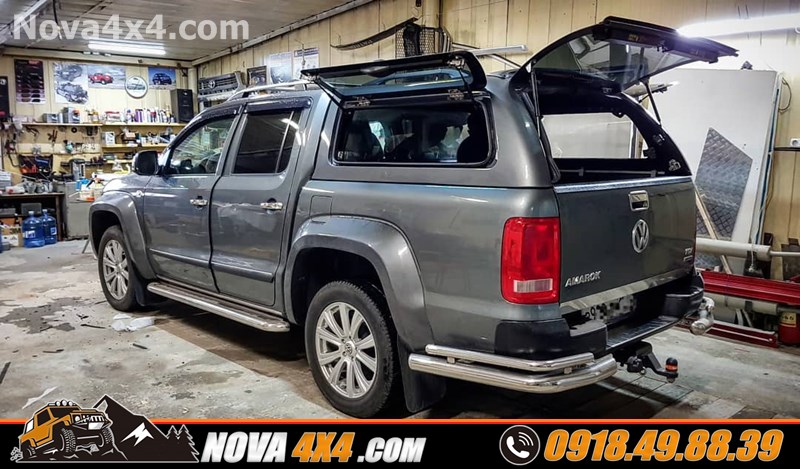  Nắp thùng xe dành cho Ford Ranger Wildtrak Colorado cực hot trong năm 2019