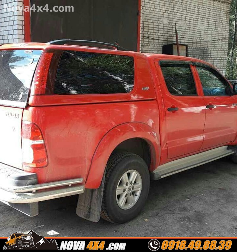 Nắp thùng xe bán tải CarryBoy KSC danh cho Ford Ranger Wildtrak Triton đang được yêu thích trên thị trường