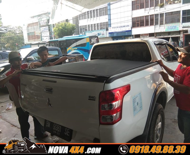 Nắp thùng cuộn, cao, mềm, thấp, Carryboy Topflip dành cho xe bán tải Ford Ranger Raptor Dmax chính hãng Thái Lan