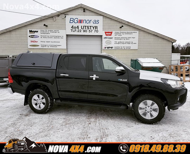  Nắp thùng xe dành cho Ford Ranger Wildtrak Colorado cực hot trong năm 2019