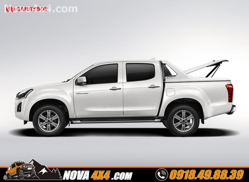 Những kiểu nắp thùng xe bán tải được chào đón nhất trên thị trường Nắp thùng xe dành cho Ford Ranger Wildtrak Nissan Navara cực hot trong năm 2019