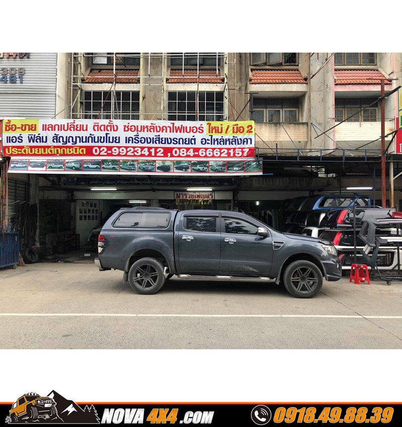 Các mẫu nắp thùng xe bán tải được chào đón nhất năm nay