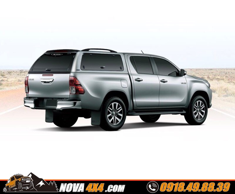 Các kiểu nắp thùng xe bán tải hot nhất thời điểm này