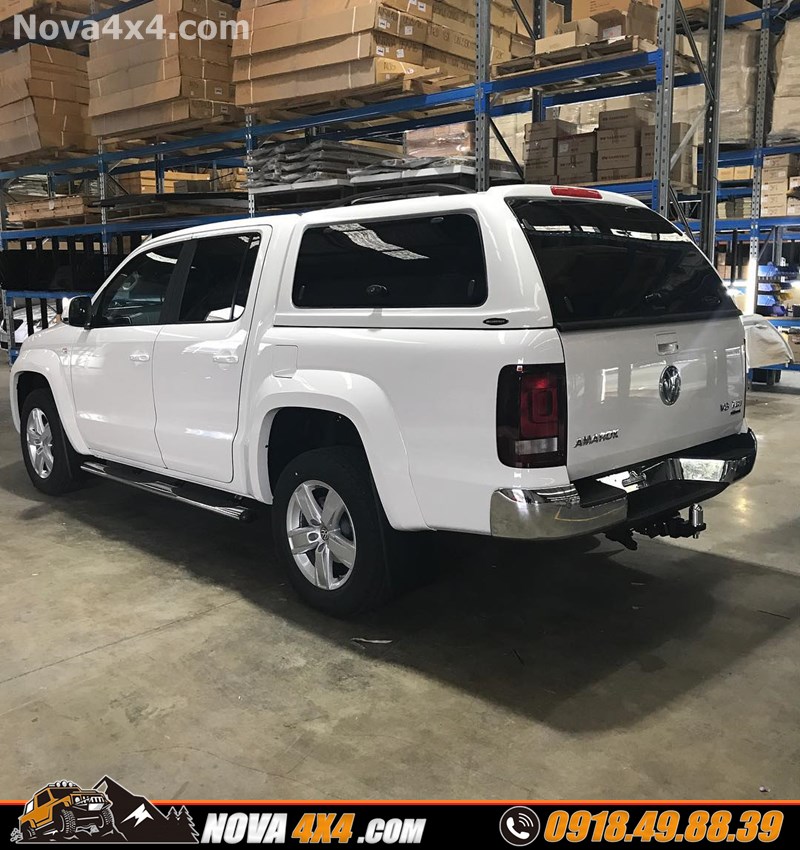 Các mẫu nắp thùng xe bán tải săn lung nhiều nhất thời điểm này