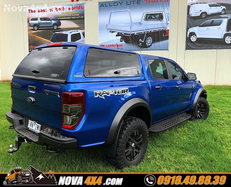  Nắp thùng xe dành cho Ford Ranger Wildtrak Triton cực hot trong năm 2019