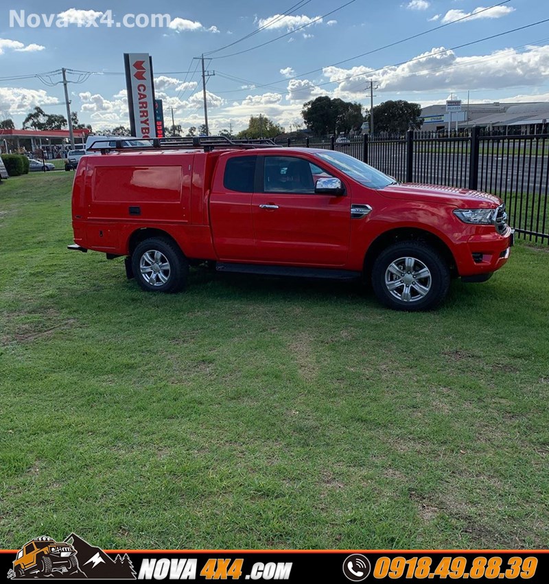 Nắp thùng xe bán tải CarryBoy Pickup danh cho Ford Ranger Wildtrak Colorado đang được ưa chuộng trên thị trường