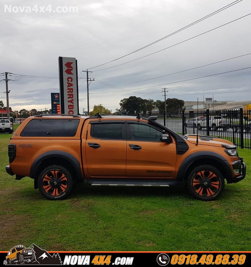 Các kiểu nắp thùng xe bán tải được chào đón nhất năm nay