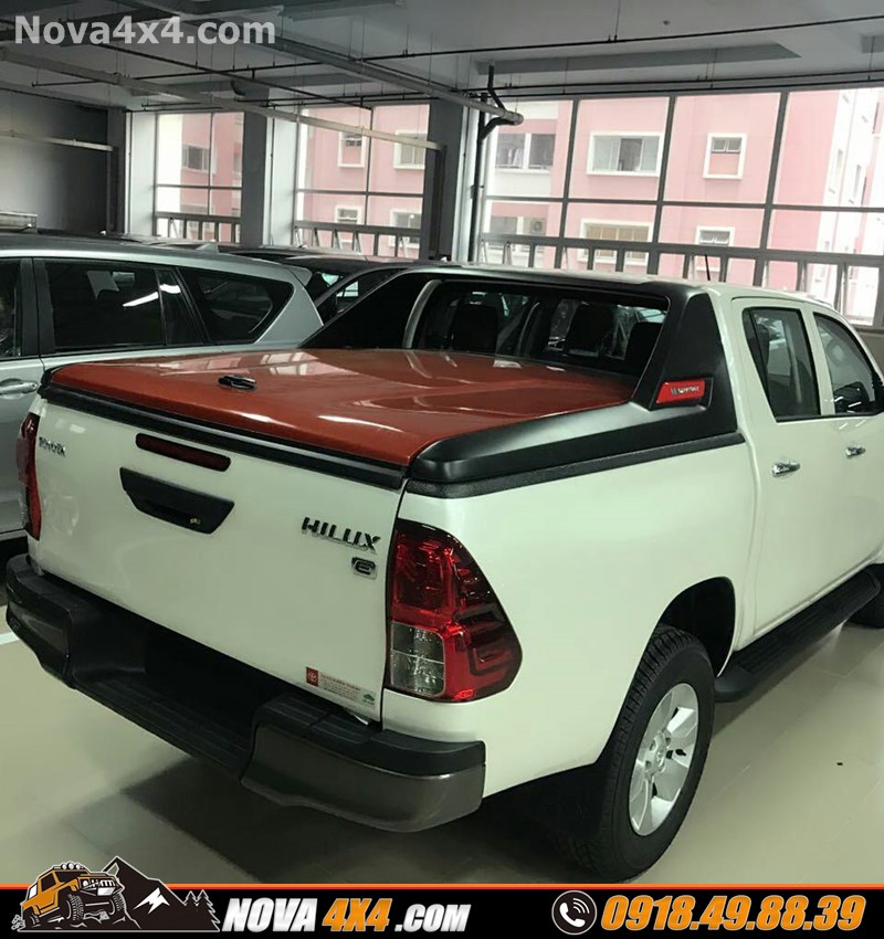 Những mẫu nắp thùng xe bán tải hot nhất hiện nay