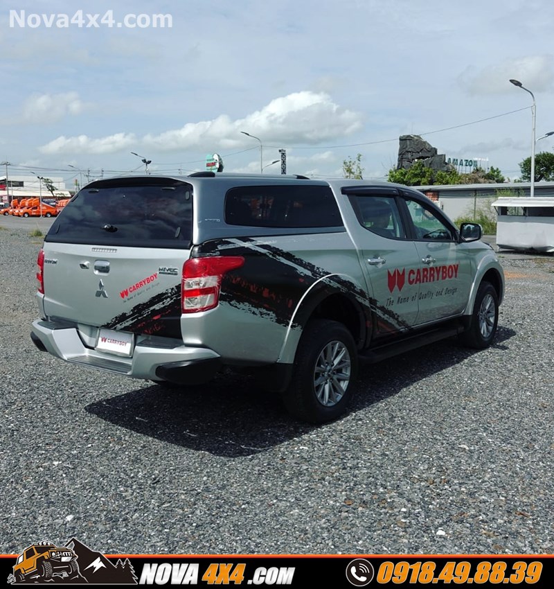 Những mẫu nắp thùng xe bán tải hot nhất năm nay