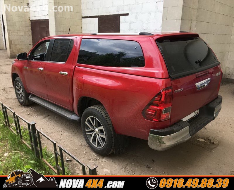 Các mẫu nắp thùng xe bán tải hot nhất hiện nay