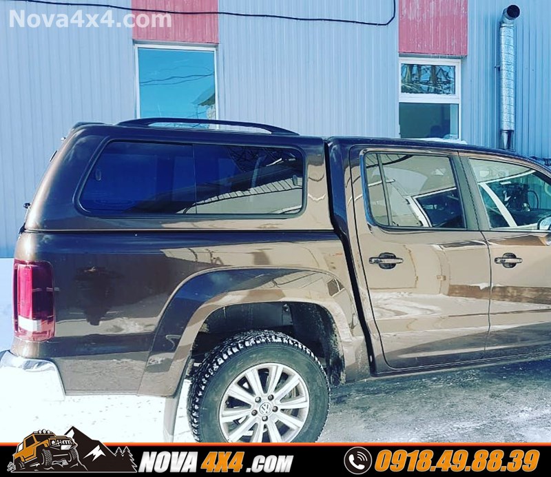 Nắp thùng cuộn, cao, mềm, thấp, Carryboy Topup dành cho xe bán tải Ford Ranger Raptor Colorado chính hãng Thái Lan