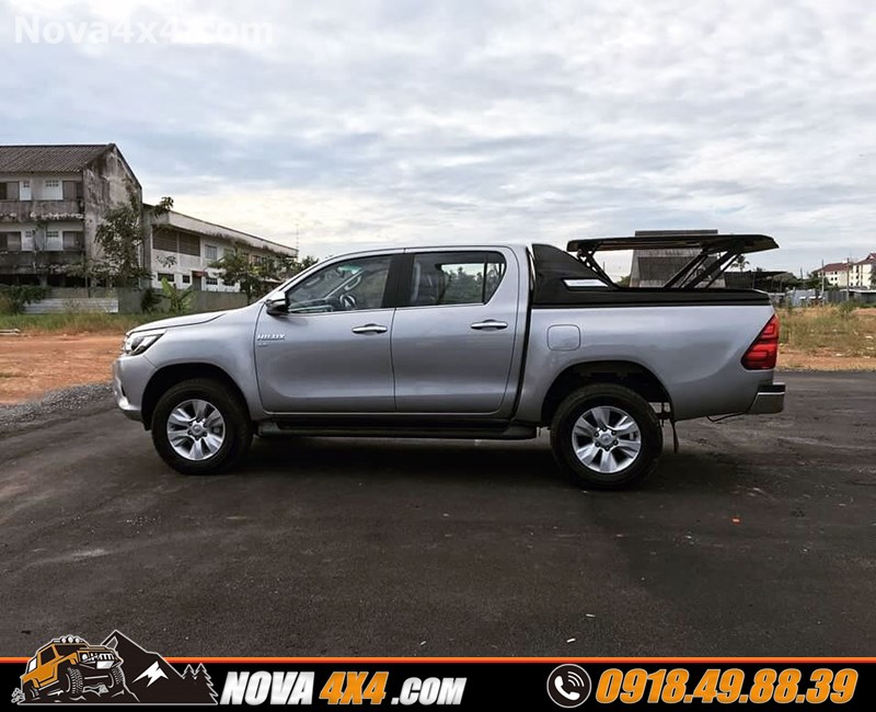  Nắp thùng xe dành cho Ford Ranger Wildtrak Colorado cực hot trong năm 2019