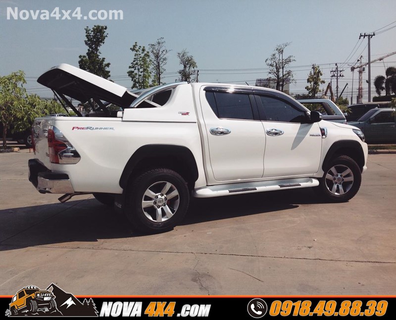 Những mẫu nắp thùng xe bán tải hot nhất năm nay