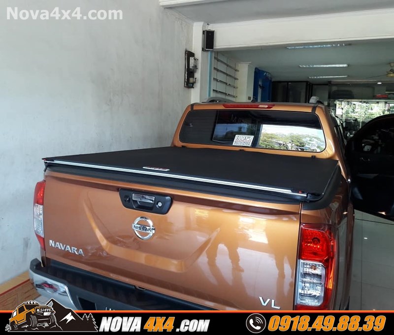  Nắp thùng xe dành cho Ford Ranger Wildtrak Nissan Navara cực hot trong năm 2019