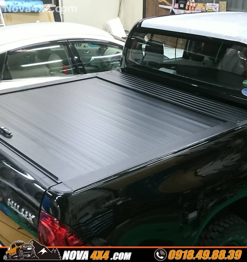Những mẫu nắp thùng xe bán tải hot nhất hiện nay