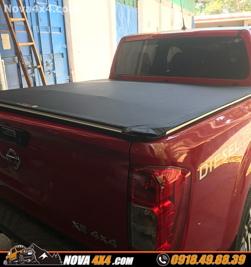 Nắp thùng xe bán tải CarryBoy Pickup danh cho Ford Ranger Wildtrak Colorado đang được yêu thích trên thị trường