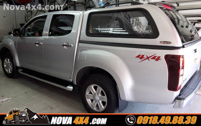 Các kiểu nắp thùng xe bán tải săn lung nhiều nhất năm nay Nắp thùng xe bán tải CarryBoy KSC danh cho Ford Ranger Wildtrak Mazda đang được yêu thích trên thị trường