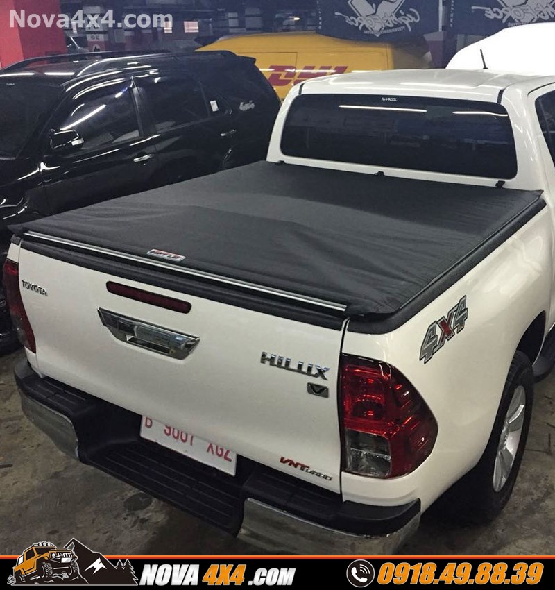  Nắp thùng xe dành cho Ford Ranger Wildtrak Mazda cực hot trong năm 2019