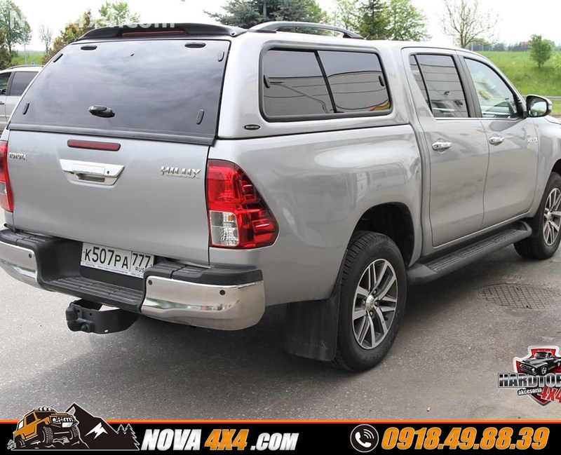 Nắp thùng thấp, cao, mềm, cuộn, Carryboy Topup dành cho xe bán tải Ford Ranger Raptor Triton chính hãng Thái Lan