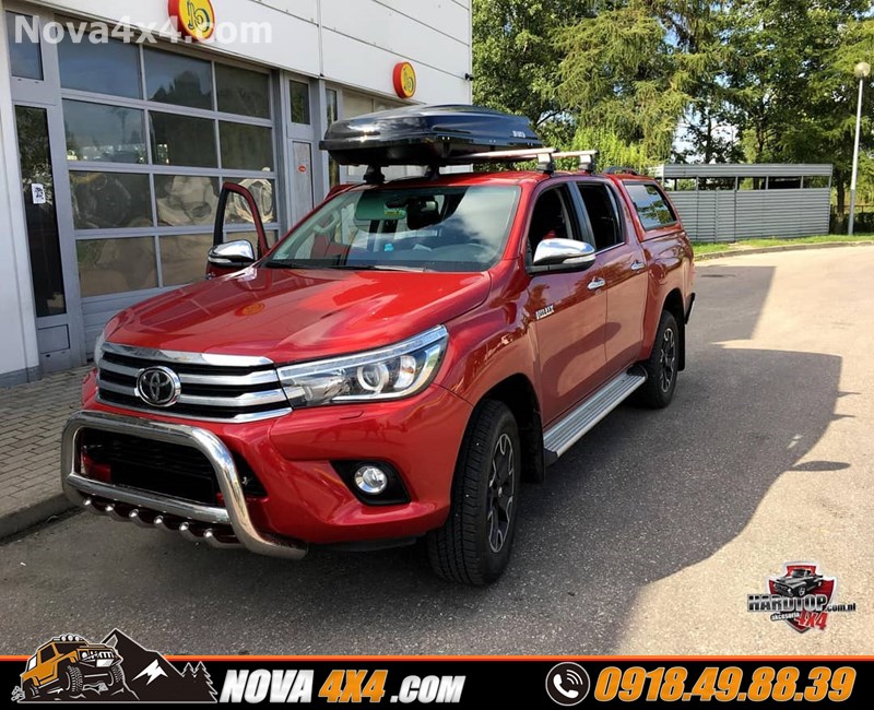 Nắp thùng mềm, cao, thấp, cuộn, Carryboy KSC dành cho xe bán tải Ford Ranger Raptor Navara chính hãng Thái Lan