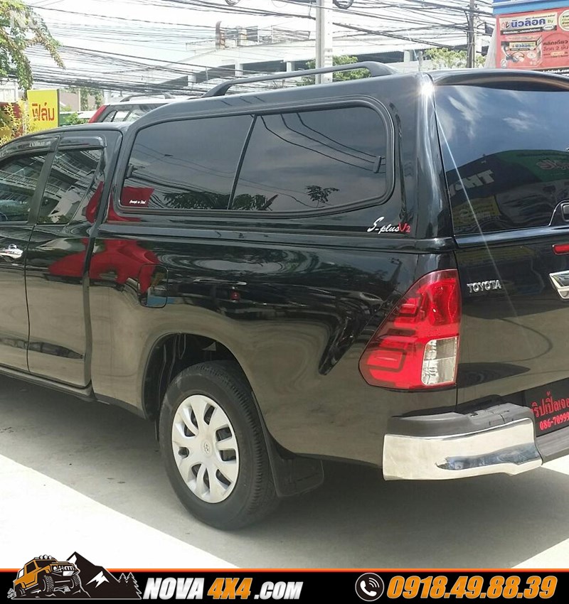 Nắp thùng xe bán tải CarryBoy Pickup danh cho Ford Ranger Wildtrak Mazda đang được yêu thích trên thị trường