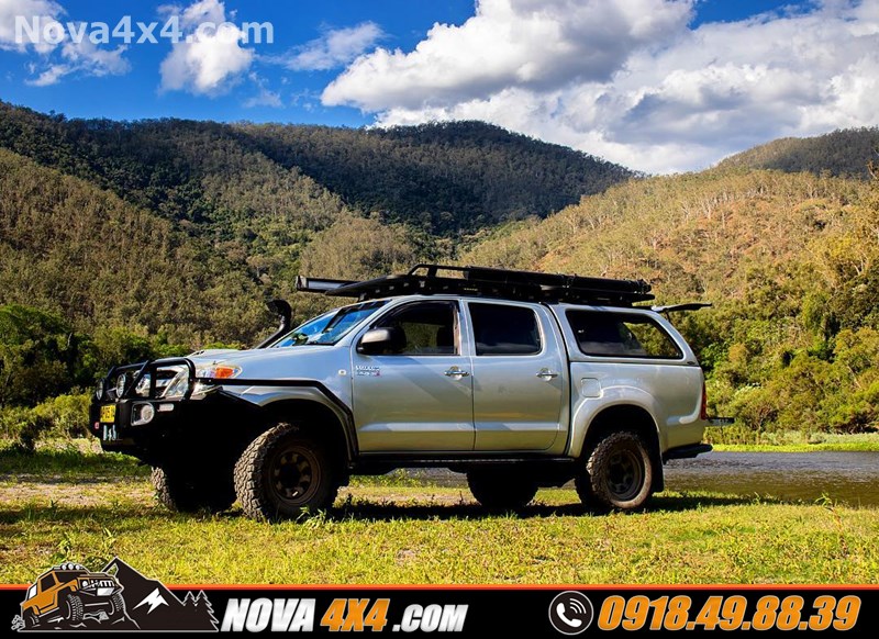  Nắp thùng xe dành cho Ford Ranger Wildtrak Nissan Navara cực hot trong năm 2019