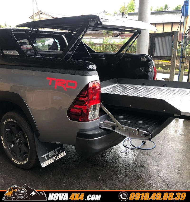  Nắp thùng xe dành cho Ford Ranger Wildtrak Colorado cực hot trong năm 2019