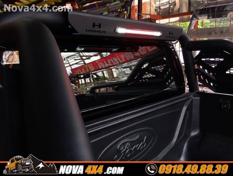 Giá bán thanh thể thao dành cho xe Ford Ranger chính hãng Hamer hàng nhập Thái Lan