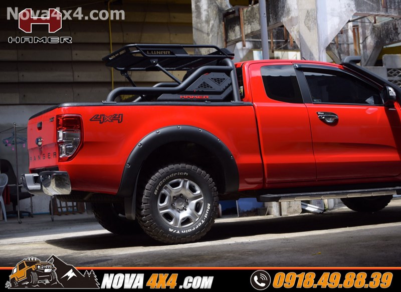 Chuyên cung cấp thanh thể thao Hamer dành cho xe Ford Ranger hàng nhập Thailand
