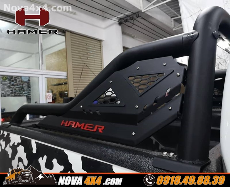Chuyên thay thanh thể thao Hamer dành cho xe Ford Ranger nhập khẩu Thailand